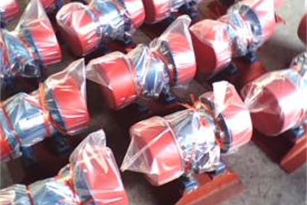 聯(lián)源車間完工一批倉壁振動器，待入庫